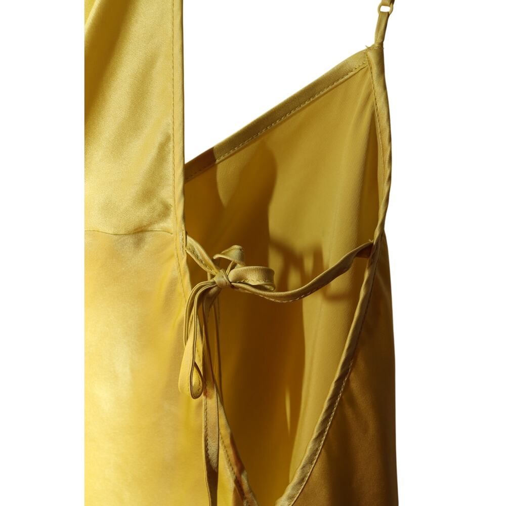 Victoria’s Secret 100% Silk Slip Dress – Light Green – Size Large - Picture 5 of 5